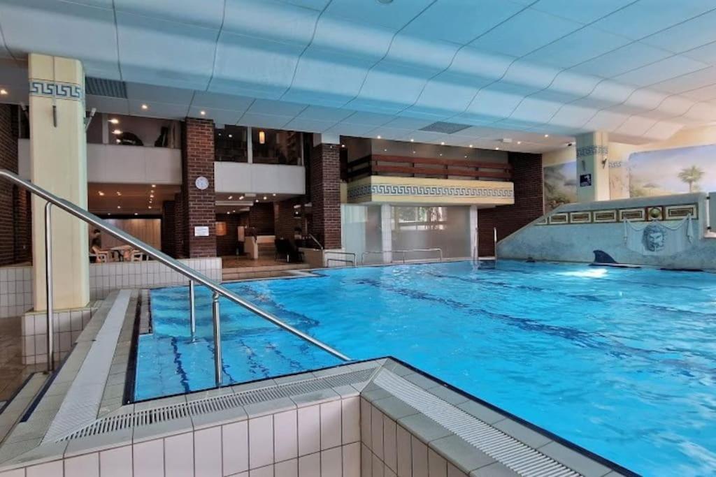 2-Zimmer Wohnung, Pools, Sauna Und Balkon Sankt Englmar Esterno foto