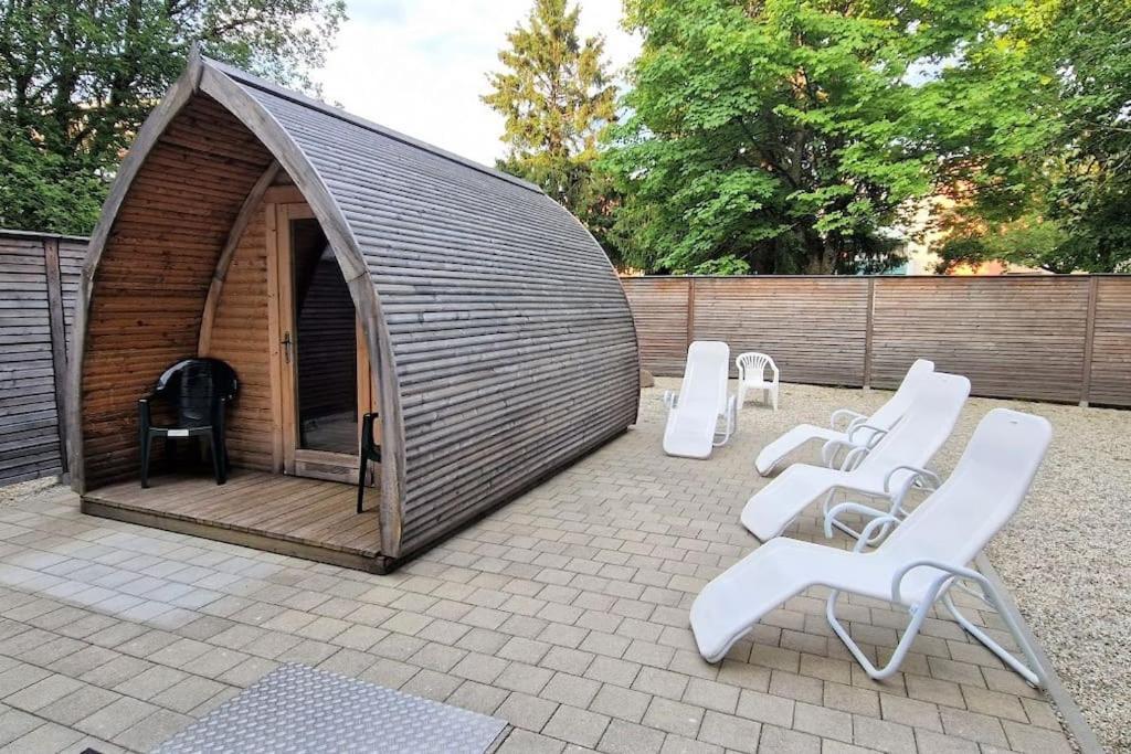 2-Zimmer Wohnung, Pools, Sauna Und Balkon Sankt Englmar Esterno foto