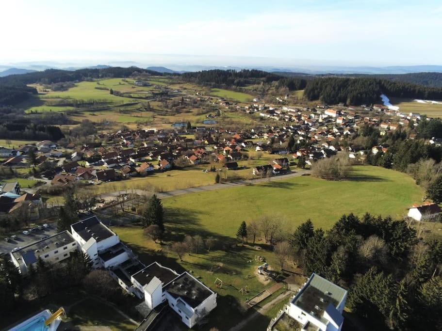 2-Zimmer Wohnung, Pools, Sauna Und Balkon Sankt Englmar Esterno foto