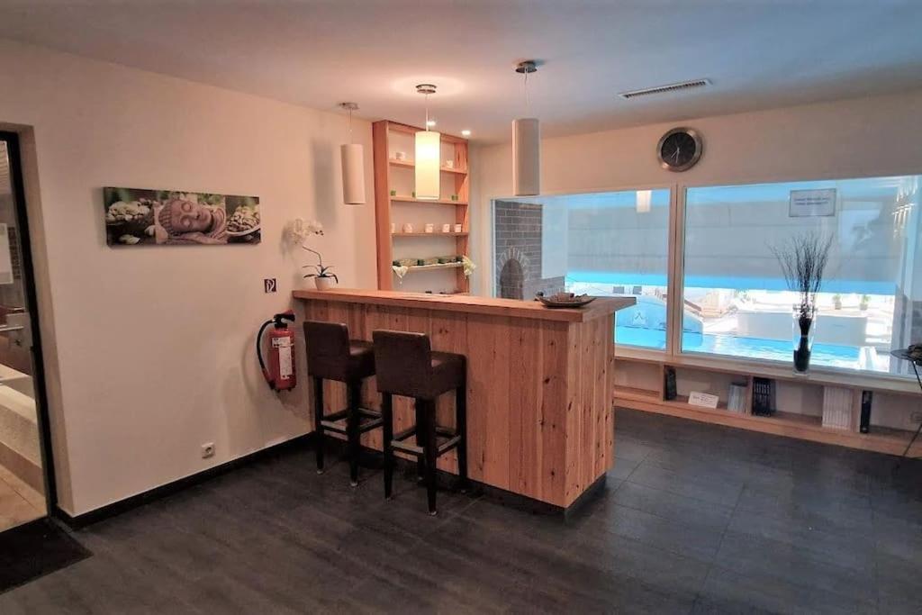 2-Zimmer Wohnung, Pools, Sauna Und Balkon Sankt Englmar Esterno foto