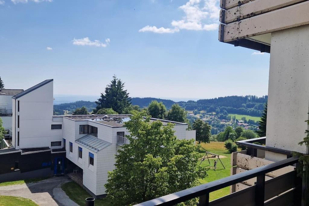 2-Zimmer Wohnung, Pools, Sauna Und Balkon Sankt Englmar Esterno foto