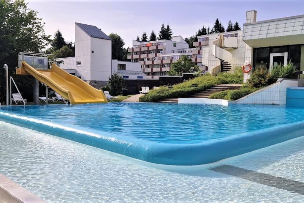 2-Zimmer Wohnung, Pools, Sauna Und Balkon Sankt Englmar Esterno foto