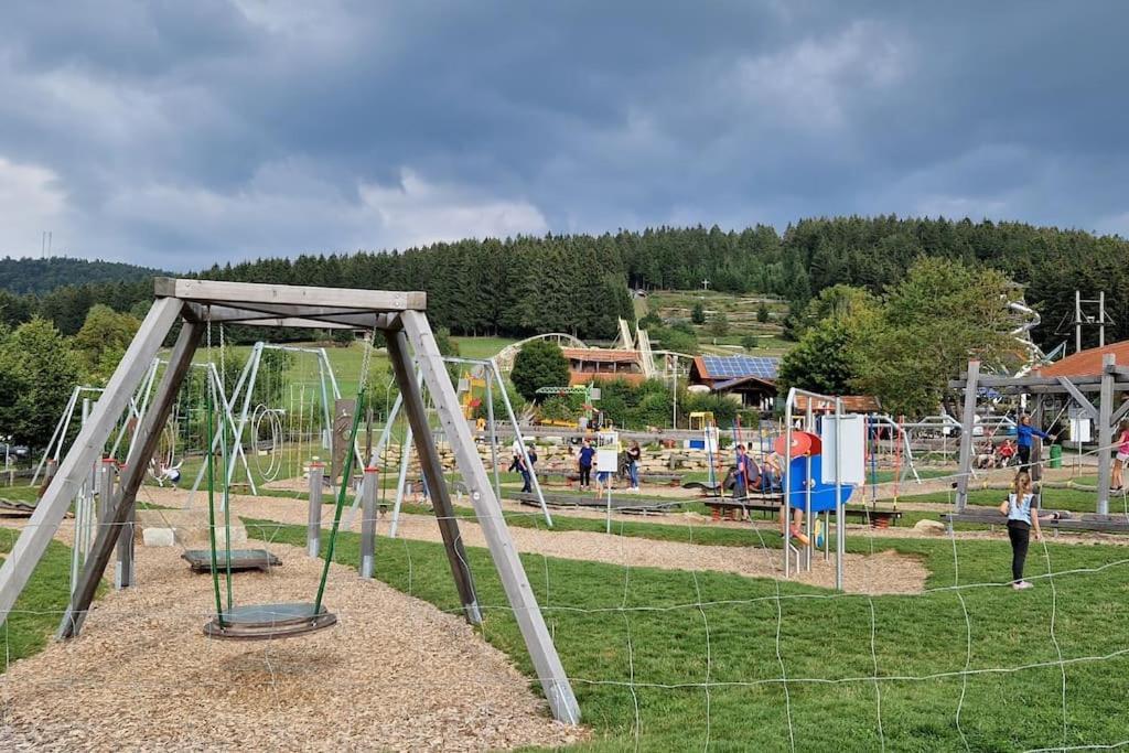 2-Zimmer Wohnung, Pools, Sauna Und Balkon Sankt Englmar Esterno foto