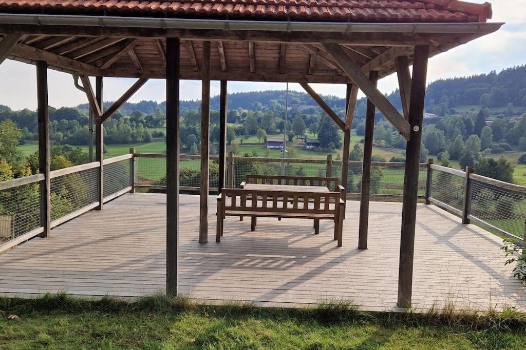2-Zimmer Wohnung, Pools, Sauna Und Balkon Sankt Englmar Esterno foto