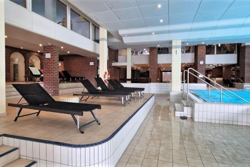 2-Zimmer Wohnung, Pools, Sauna Und Balkon Sankt Englmar Esterno foto
