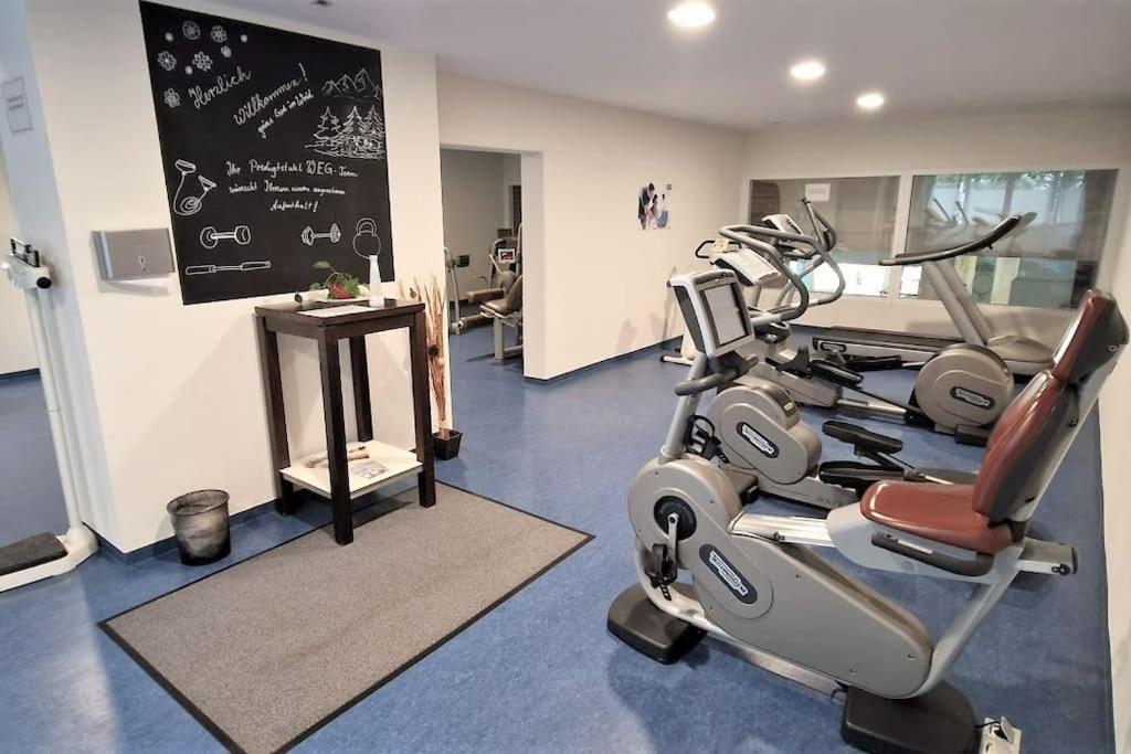 2-Zimmer Wohnung, Pools, Sauna Und Balkon Sankt Englmar Esterno foto