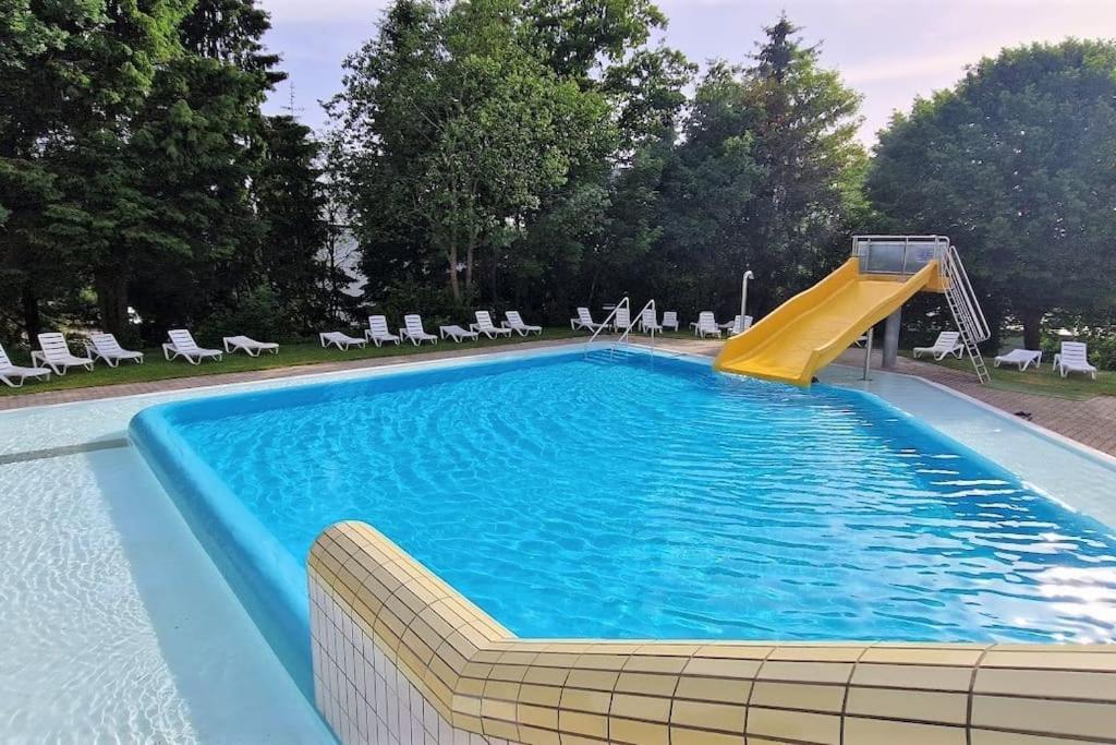 2-Zimmer Wohnung, Pools, Sauna Und Balkon Sankt Englmar Esterno foto
