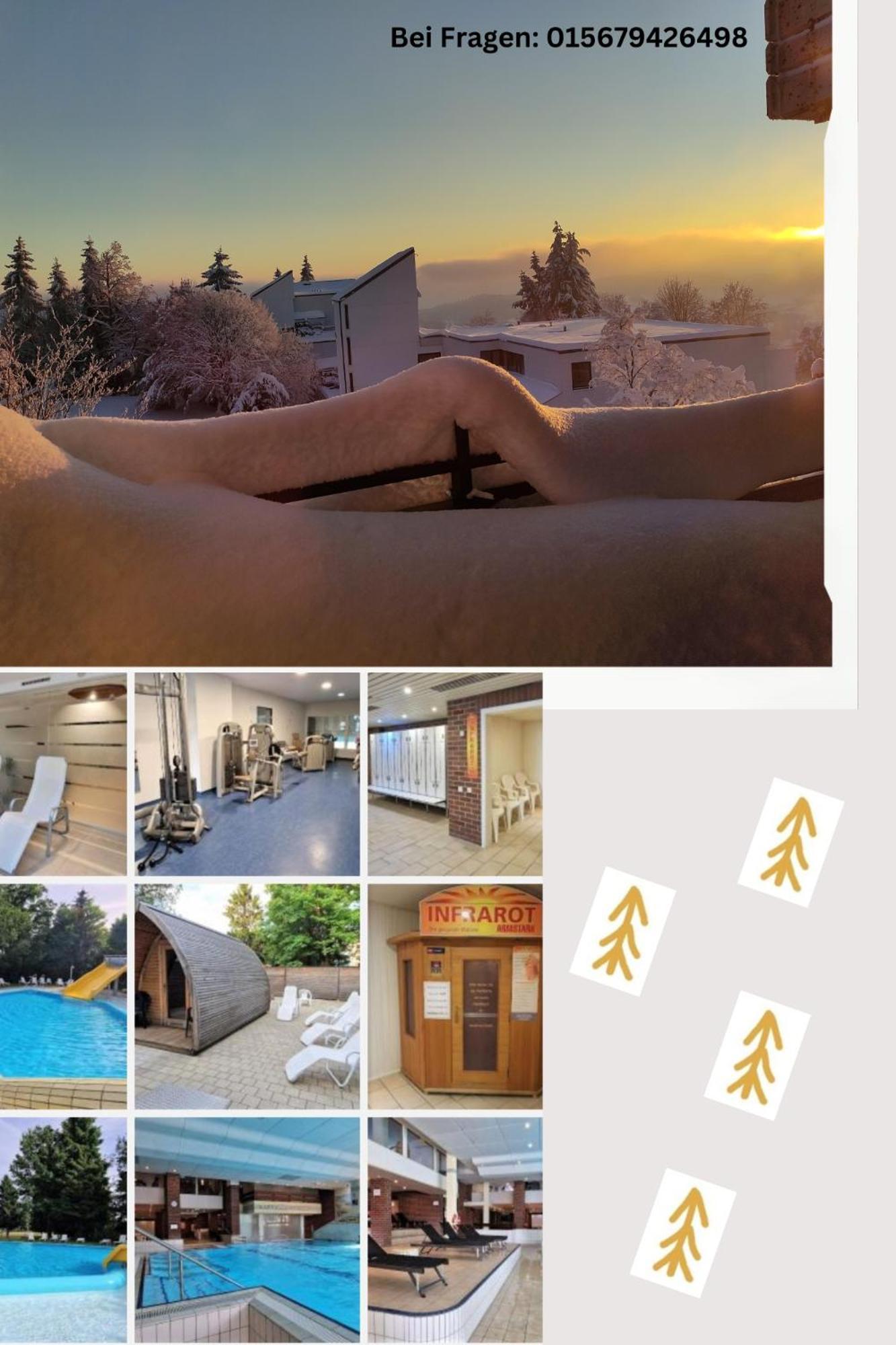 2-Zimmer Wohnung, Pools, Sauna Und Balkon Sankt Englmar Esterno foto