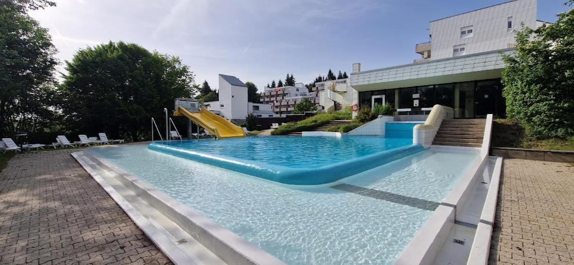 2-Zimmer Wohnung, Pools, Sauna Und Balkon Sankt Englmar Camera foto