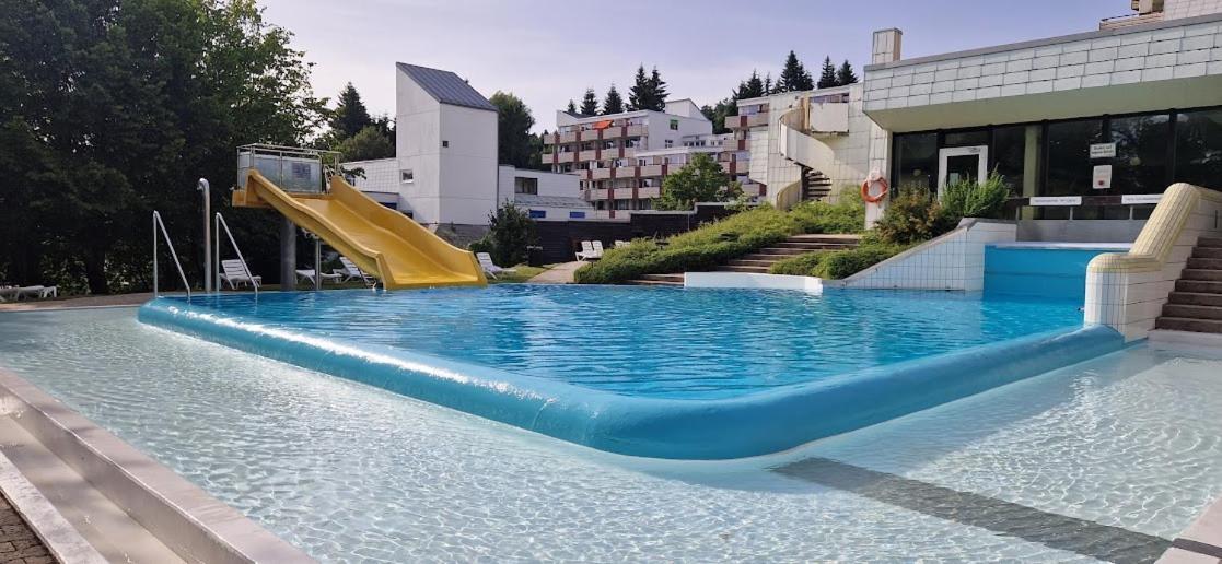 2-Zimmer Wohnung, Pools, Sauna Und Balkon Sankt Englmar Camera foto